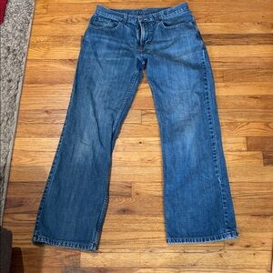 Classic Old Navy Men's Boot Cut Jeans - W32 L32 - 100% Cotton Denim